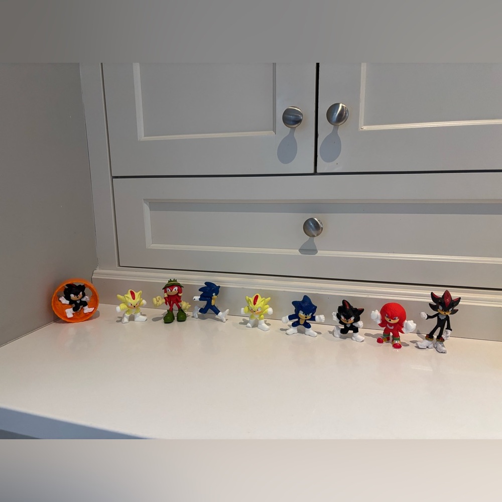 Sonic the Hedgehog Figurine Set